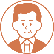 会社員　男性　50代